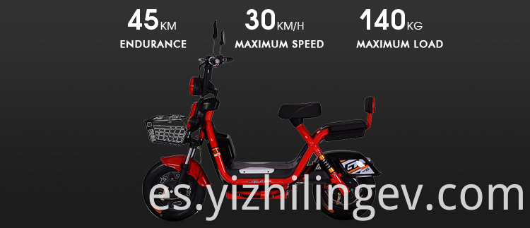 Diseño de alto nivel Scooters de pedal eléctrico baratos para adultos 500W CE Fashion Electronic ladrones 200 kg 31-40 km/h 150*63 cm